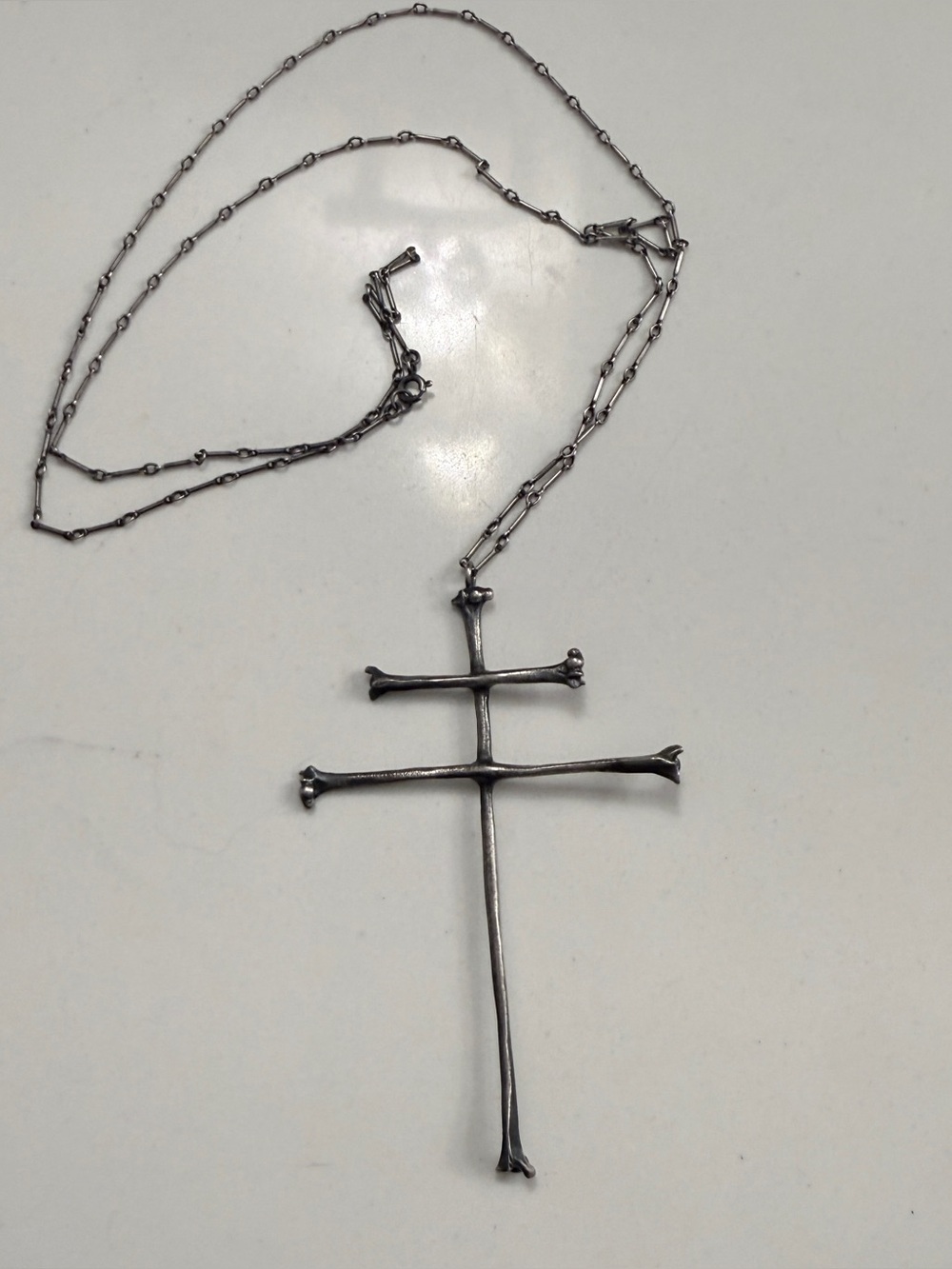 BLOOD MILK JEWELS As Above, So Below  Lorraine Cross Necklace